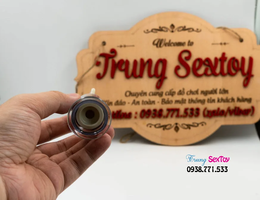 Nippling Tightening Tool Enhances Sensation & Shape — Its design ensures a perfectly balanced suction force