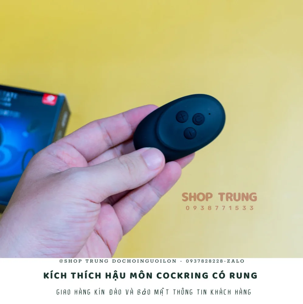 Cock Rings Anal Stimulator 10 Vibration Modes for Pleasure — hình 7