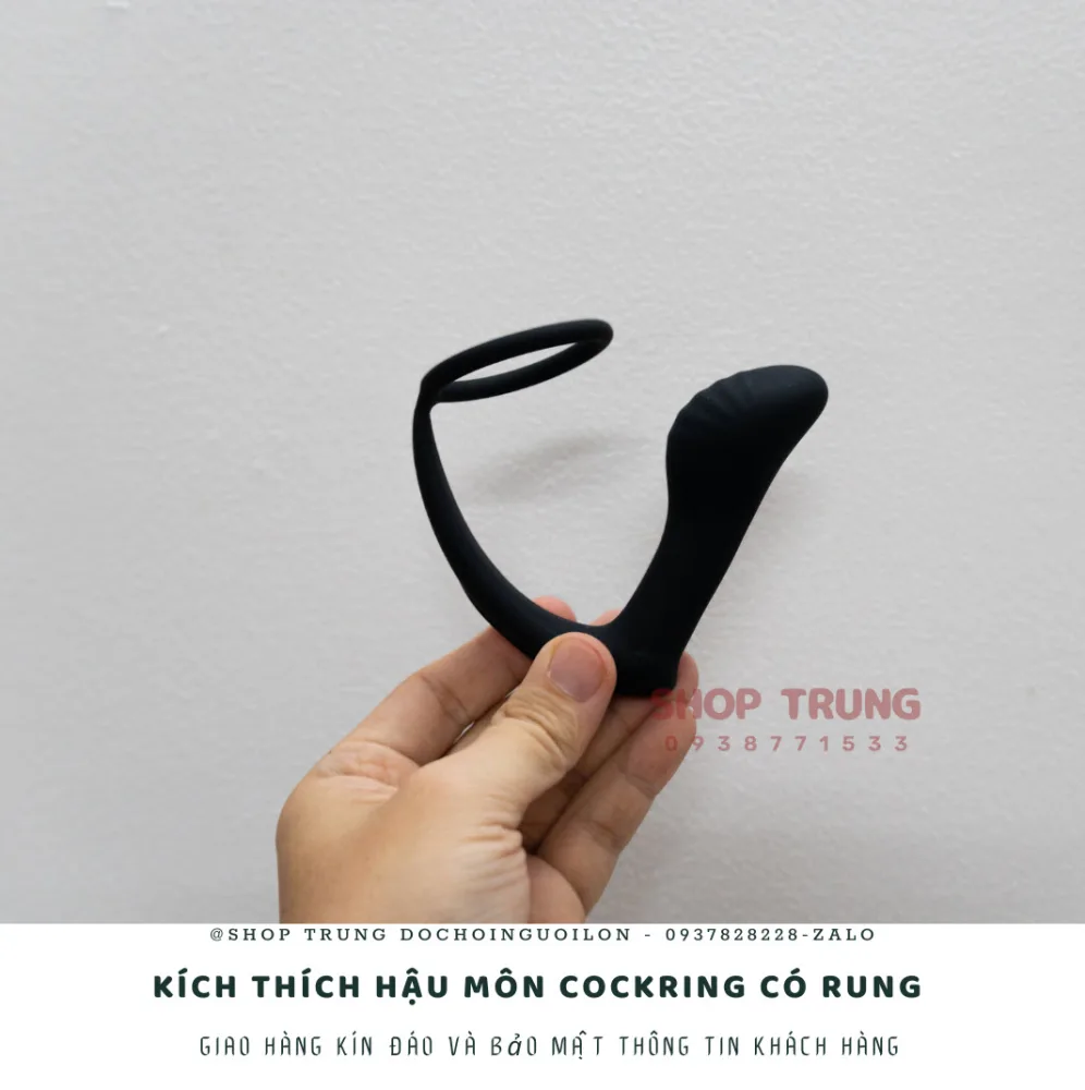 Cock Rings Anal Stimulator 10 Vibration Modes for Pleasure — Safe, Comfortable, and Discreet