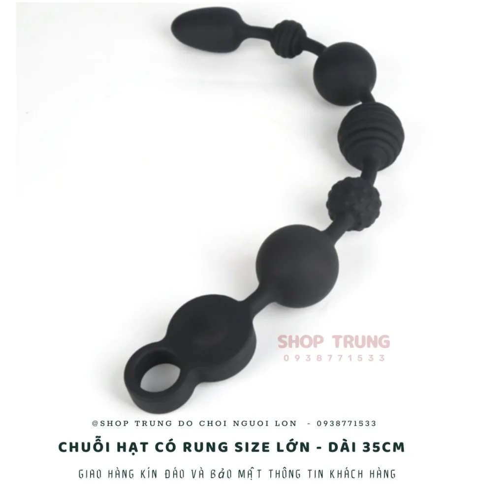 35cm Long 3-Motor Silicone Anal Bead Vibrator 10 Modes — Why Choose Our Vibrating Anal Bead Chain?