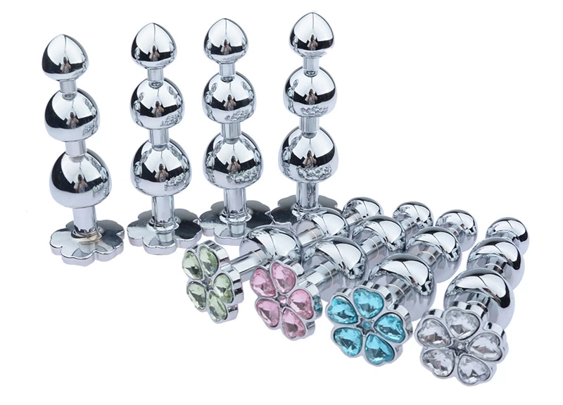 Stainless Steel Cherry Blossom Anal Plug Elegant Pleasure — Perfect Size and Comfort for Beginners and Experts Alike