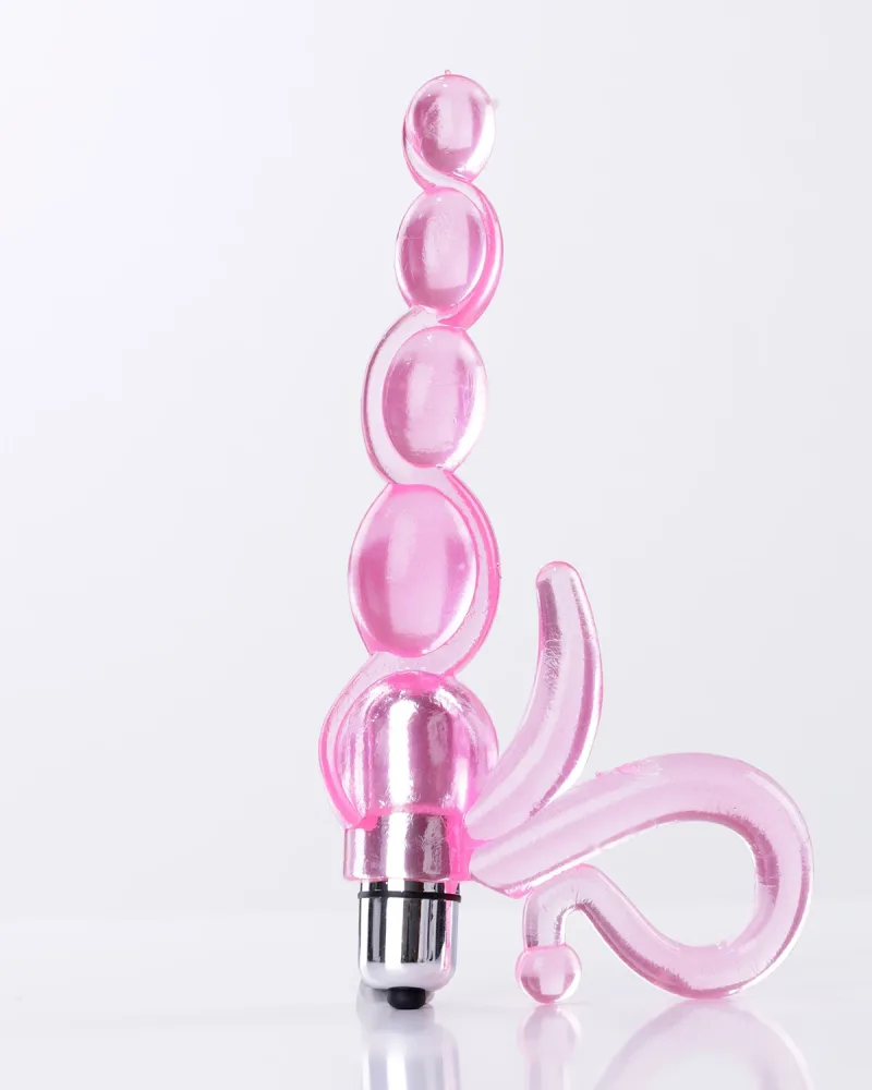Soft Silicone Remote Control Vibrating Anal Toy — Innovative Design for Maximum Pleasure