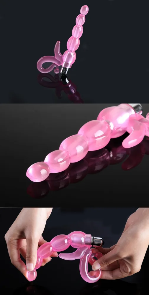 Soft Silicone Remote Control Vibrating Anal Toy — Premium Silicone Material — Safe & Comfortable