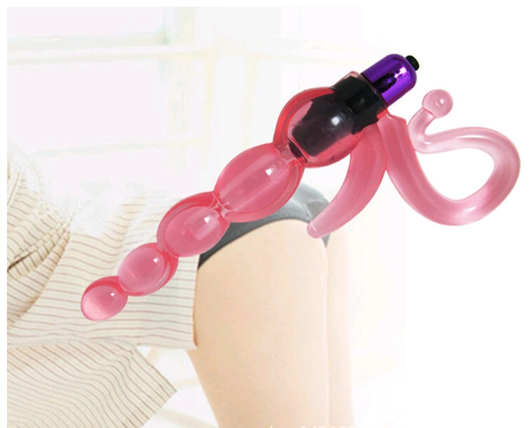 Soft Silicone Remote Control Vibrating Anal Toy — Waterproof & Easy to Clean