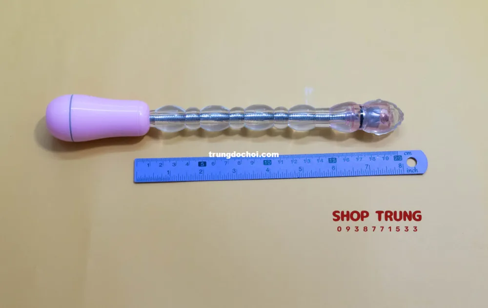 Pink Bendable Multi-Function Anal Plug New User Friendly — Comfortable Size & Safe Material for Peace of Mind