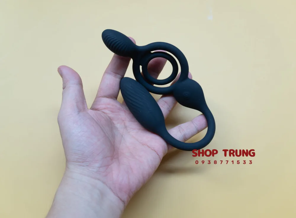 Remote Control Silicon Cock Ring Multiple Vibration Modes — hình 5