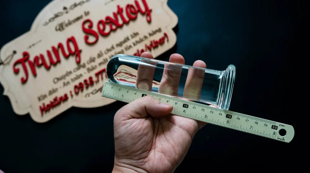 Premium Crystal Glass Sex Toys for Men & Women Sensual Play — Versatile Pleasure and Innovative Use