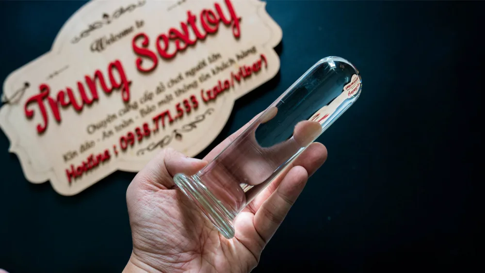 Premium Crystal Glass Sex Toys for Men & Women Sensual Play — Crafted from premium crystal glass, this unique product