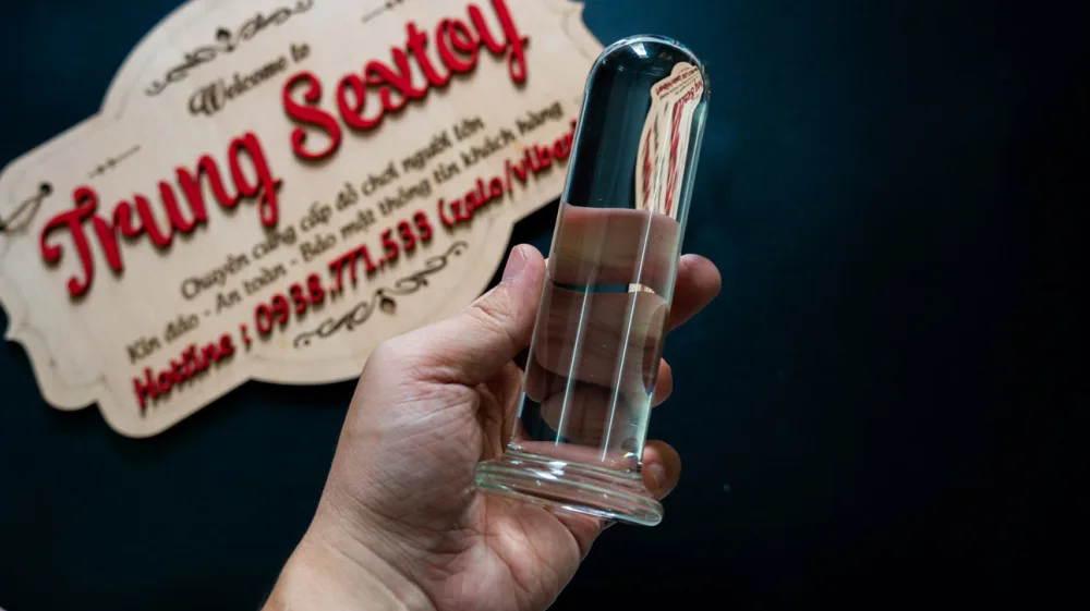 Premium Crystal Glass Sex Toys for Men & Women Sensual Play — Why Choose This Glass Toy?