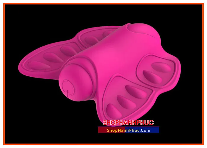 NaLoMo Butterfly Vibrator Adult Toy with Warranty — Its compact and ergonomic design ensures effortless comfort