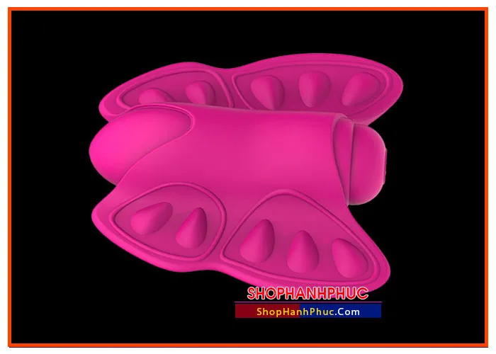 NaLoMo Butterfly Vibrator Adult Toy with Warranty — Captivating Colors and Sensations