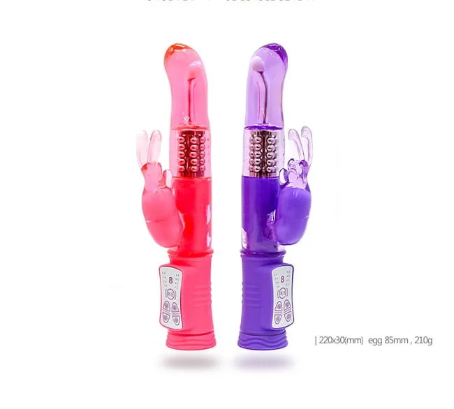 DVG Dual-Head Vibrating Adult Toy Pink Multi-Speed Intense — Premium Features That Excite