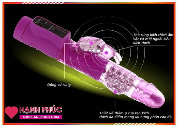 DVG Dual-Head Vibrating Adult Toy Pink Multi-Speed Intense — Built for Maximum Pleasure and Versatility