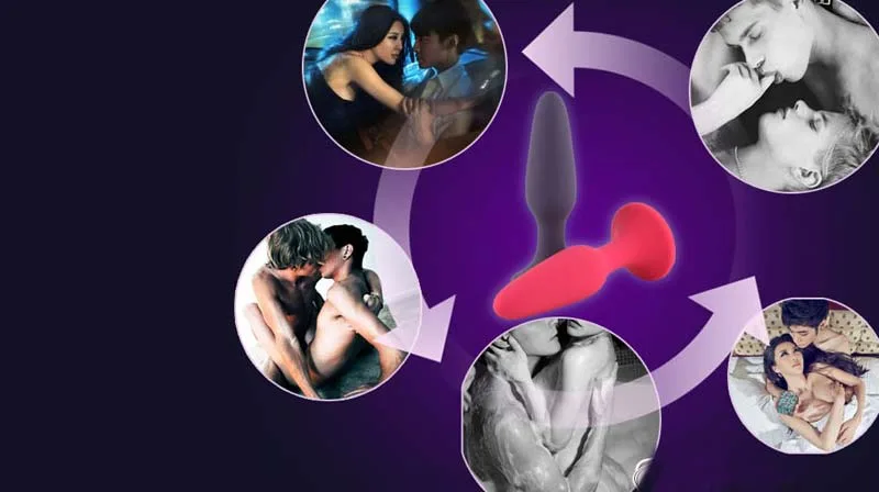 Premium Gay Anal Toy SHP951 Top-Rated Anus Stimulator — hình 3