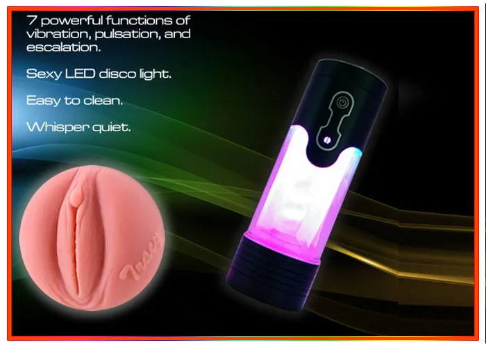 YouCupsLed Male Toy 7 Modes Powerful Vibrating Stimulator — Advanced Features for Personalized Pleasure