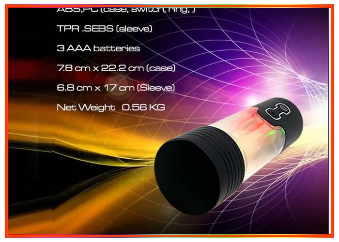 YouCupsLed Male Toy 7 Modes Powerful Vibrating Stimulator — Trusted Quality and Satisfaction Guarantee