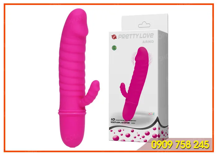 Mini Female Vibrator 10 Speeds Powerful Quiet Adult Toy