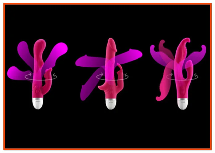 SHP1136 Intense Female Clitoral & G-Spot Pleasure Massager — Exceptional Features for Unmatched Sensation