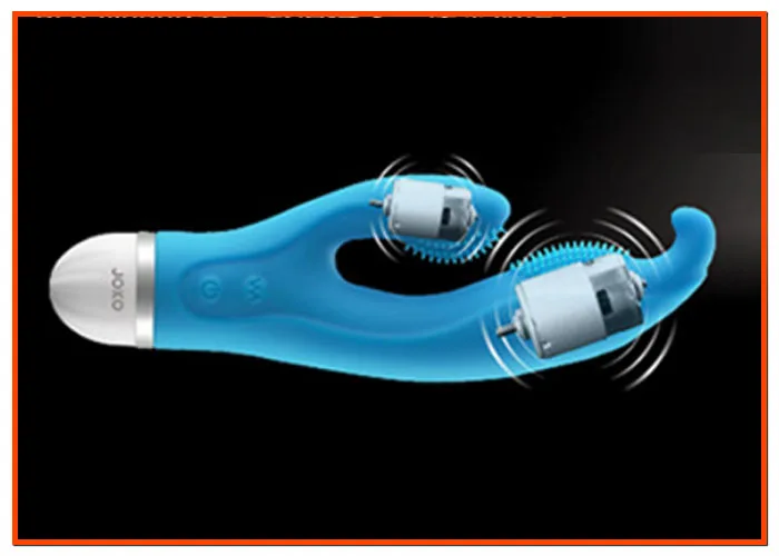 SHP1136 Intense Female Clitoral & G-Spot Pleasure Massager — Versatility & Durability for Every Experience