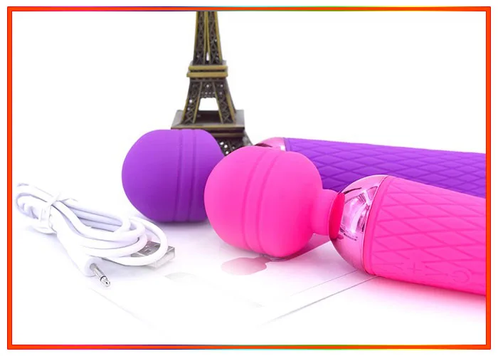 Japanese SHP663 Premium Female Massage Device for Intense — Advanced automatic vibrating and rotating functions produce