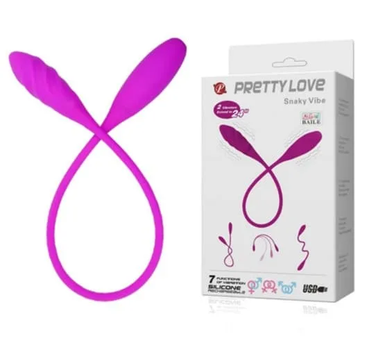 Japanese SHP1105 Dual-Ended 7 Mode Pink Vibrating Adult Toy — Why Choose the Two-Ended SHP1105 Vibrator?