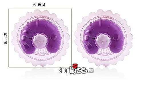 Mini Silicone Nipple Massager With Vibration for Women — Sleek, Compact Design with Premium Quality