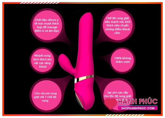 SHP849 Ultimate Female Pleasure Adult Toy Strong — Whether you live alone or want to elevate intimacy with