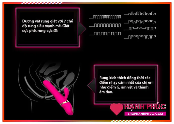 SHP849 Ultimate Female Pleasure Adult Toy Strong — Benefits for Daily Life