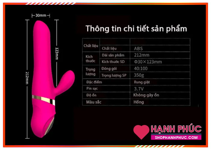 SHP849 Ultimate Female Pleasure Adult Toy Strong — hình 4