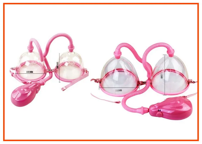 SHP733 Premium Breast Trainer Adult Massage Device — hình 4