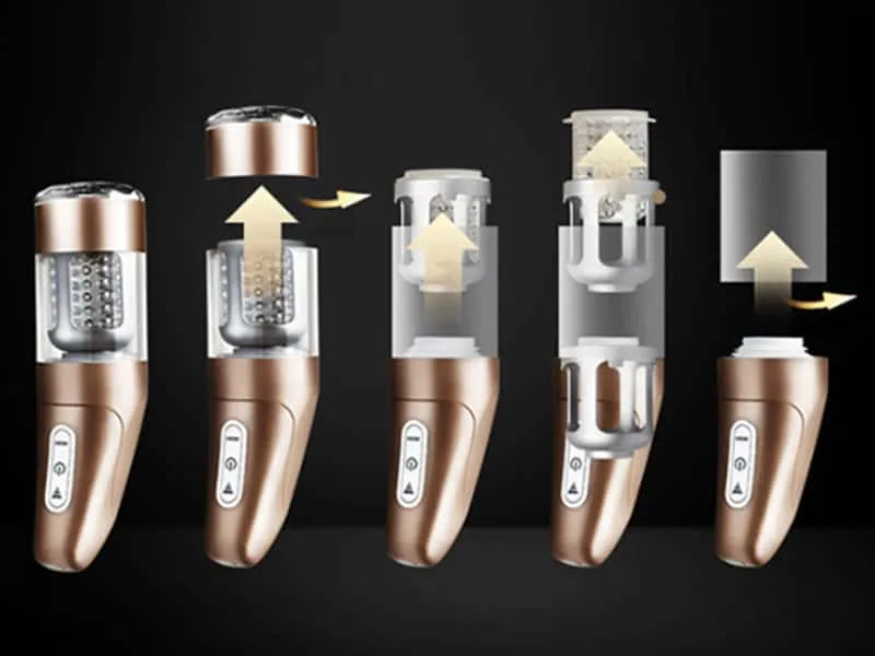 KATERINA USA Automatic Male Adult Toy SHP398 — Premium Realistic Design for Maximum Sensation
