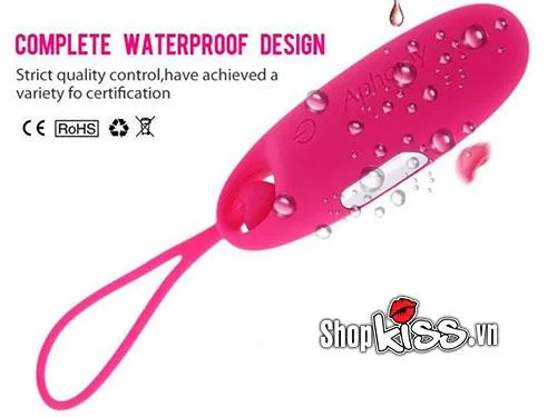 Aphojoy Rechargeable Egg Vibrator 7 Modes Waterproof Pink — How to Recharge Your JOY1
