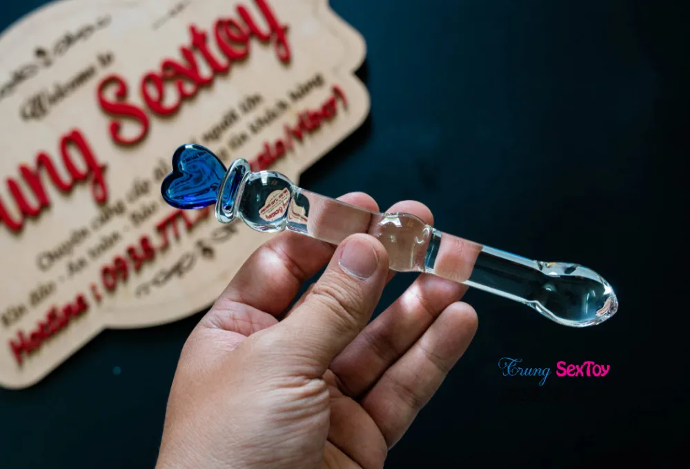 Glass Wand Sextoy Elegant Sensual Pleasure for Advanced — Exquisite Glass Material for an Unmatched Experience