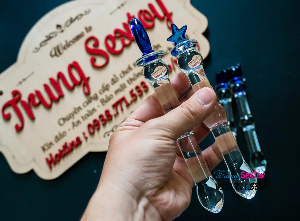 Glass Wand Sextoy Elegant Sensual Pleasure for Advanced — Stylish, Compact, and Discreet—Enjoy Pleasure Anywhere