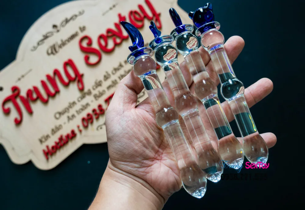 Glass Wand Sextoy Elegant Sensual Pleasure for Advanced — Safe, Gentle, and Perfect for Everyone