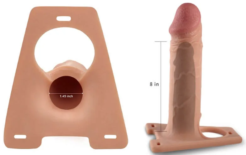 Hollow Strap-On Male Masturbator Adjustable Pleasure Toy — Outstanding Features & Benefits