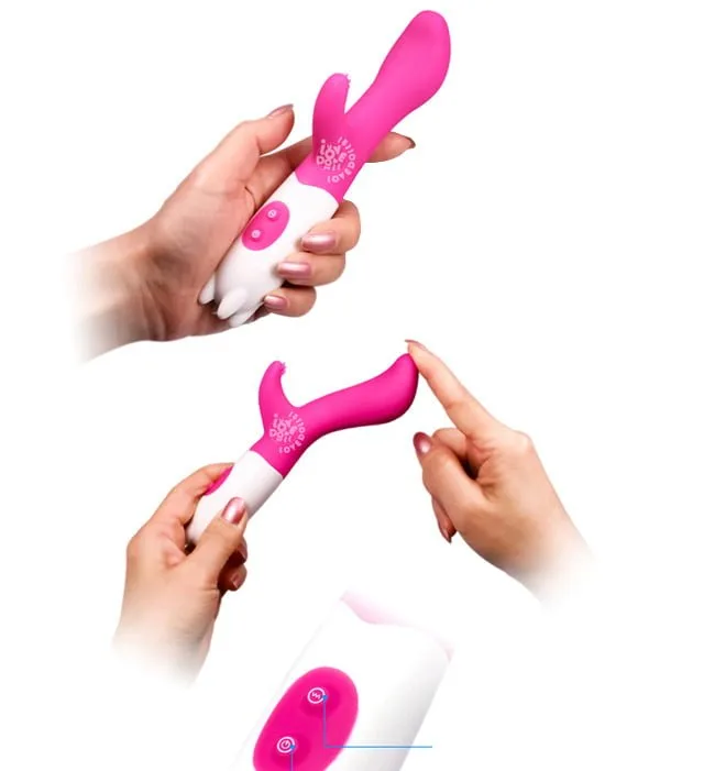 Mini Multi Mode Male Vibrator Japanese Silicone — hình 2