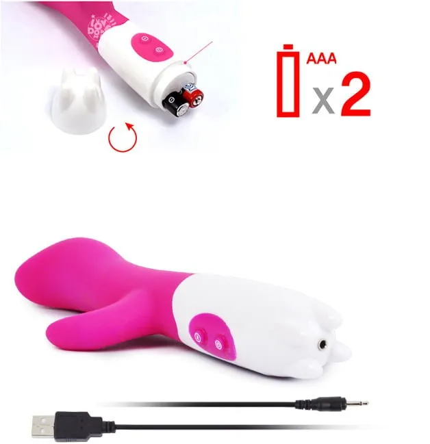 Mini Multi Mode Male Vibrator Japanese Silicone — hình 6