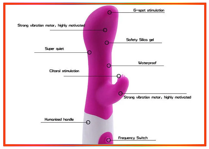 Mini Multi Mode Male Vibrator Japanese Silicone — hình 5
