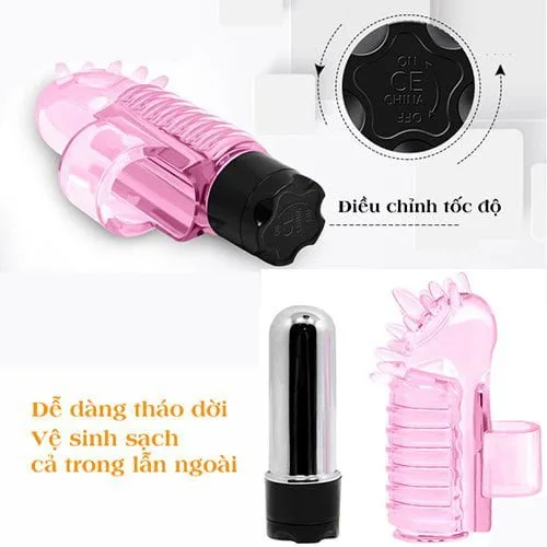 SHP686 Female Finger Spike Sextoy for Intense Play — Why Choose Our Finger Vibrator? Benefits at a Glance