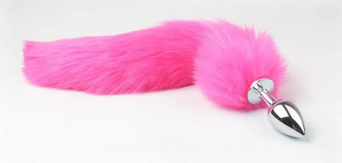 Fox Tail Anal Plug SM Toy Popular Cosplay Accessory — Why Is Fox Tail Cosplay Anal Plug So Popular?
