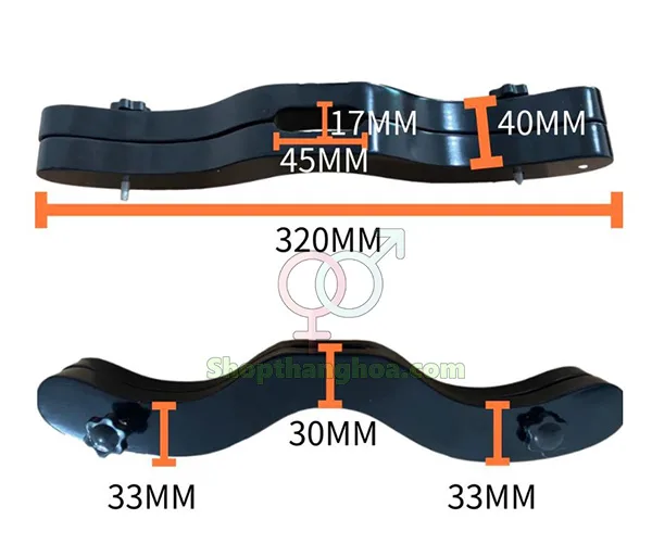 SM Ball Clamp Torture Male BDSM Restraint Device — hình 9