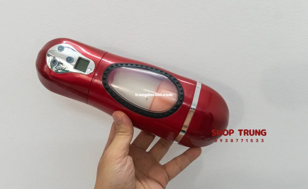 Male Vibrating Licking and Thrusting Massage Device — Immersive Sensory Experience