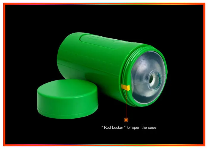 Youcip Green Sextoy Male Masturbator Convenient Discreet — Made from imported UltraSkin material, the texture is soft