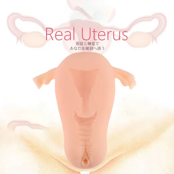 Realistic Male Masturbator Sex Toy Soft Medical Silicone — Crafted for Male Pleasure & Convenience