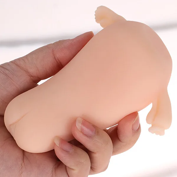 Realistic Male Masturbator Sex Toy Soft Medical Silicone — hình 3