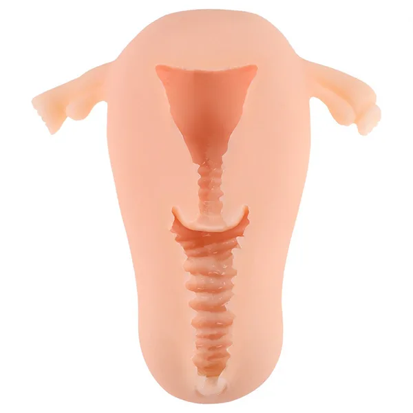 Realistic Male Masturbator Sex Toy Soft Medical Silicone — hình 6
