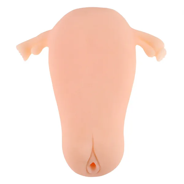 Realistic Male Masturbator Sex Toy Soft Medical Silicone — hình 7