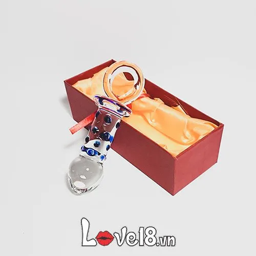 Clear Glass Anal Masturbator Male Gay High Durability Toy — Perfectly Sized for Optimal Comfort and Intensity