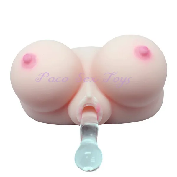 PACO 2in1 Breast & Vaginal Stimulator Premium Toy — Exceptional Realism and High-Quality Design